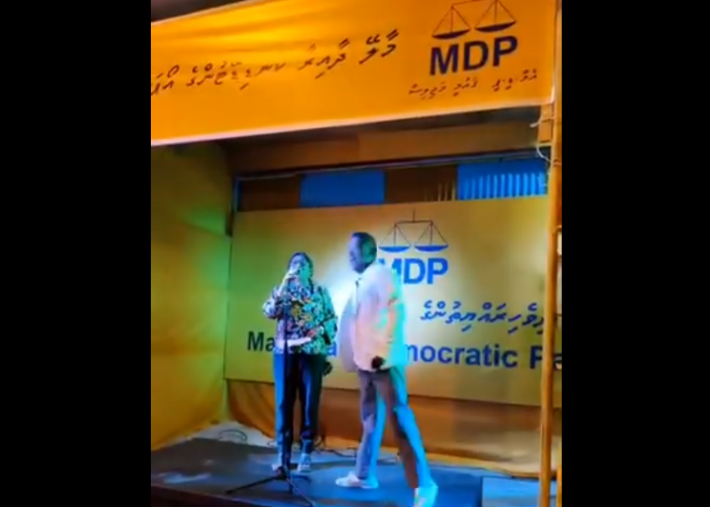 Campaign ah Jabir huras elhi, hingee bodu jareemaa eh: Shifa