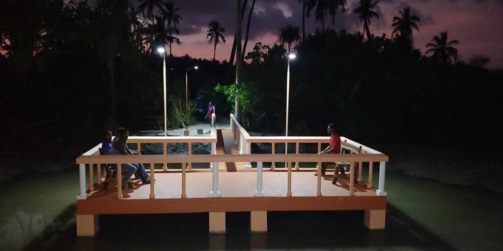 BML ge Community fund ge ehee aa eku Nadella kulhee sarahadhugai Eco park eh