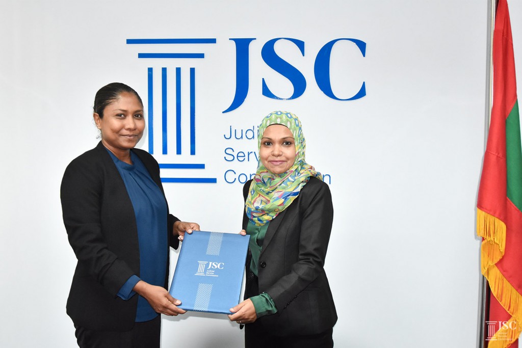 Family court ge iss ghaazee ge magaamaa eku Huzaifa thaareehuge there ah