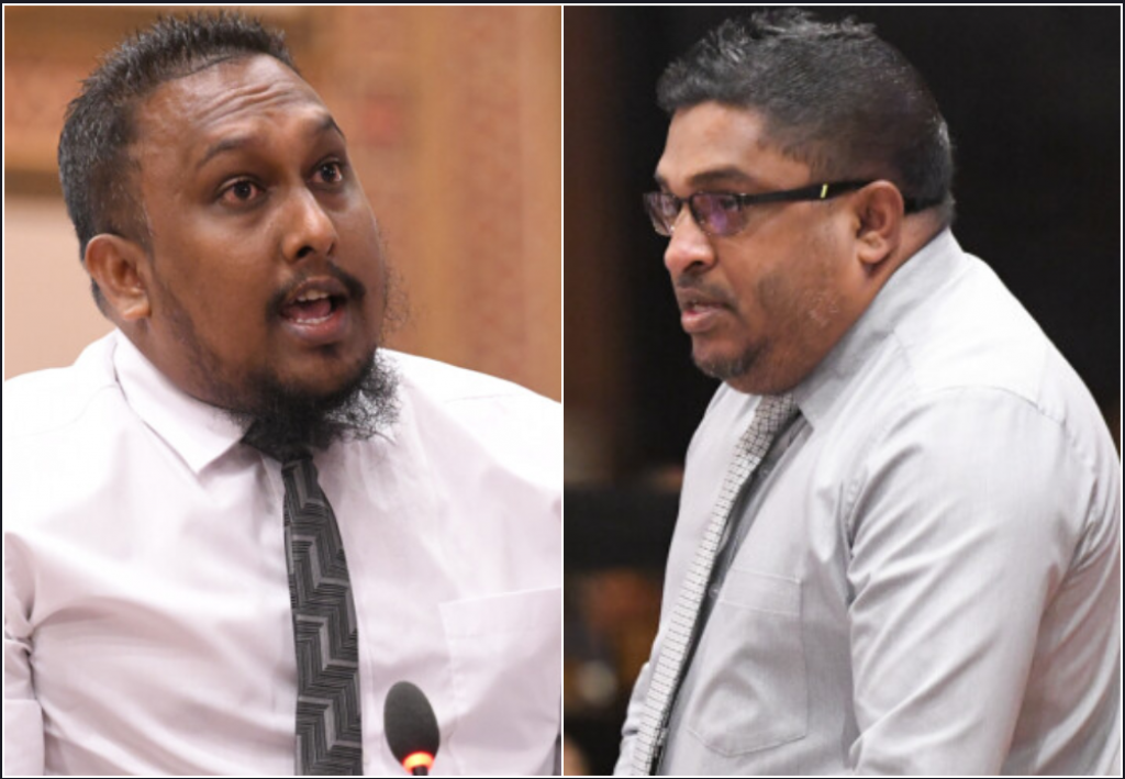 Member Nasheed aai Muhusin, Nazim ufaddhavaa Party aa gulhivadaigenfi