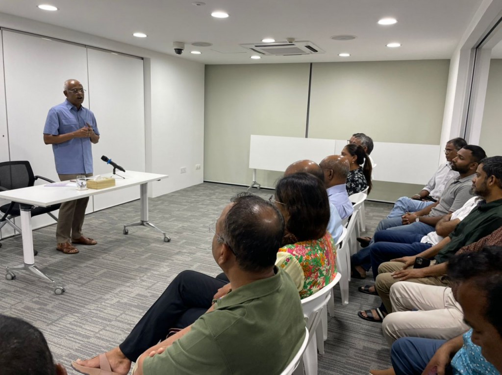 Raees Solih MDP ge primary gai vaadha kuravvan ninmavai masahkaiy fattavaifi