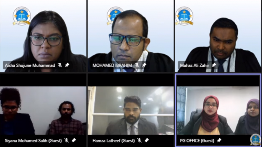 Isthiunaafu lassvumun High Court in beyru kolli, drug viyafaarikuraa kamah bunaa meehaage massala Supreme Court ah