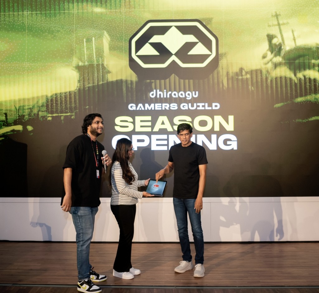 Gaming ge mulhin aa mubaaraaiythakakaaeku Dhiraagu gamers guild launch koffi