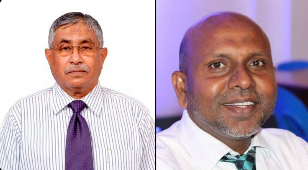 Police board ge Raees akah Faaiz, Naibakah Fayaaz