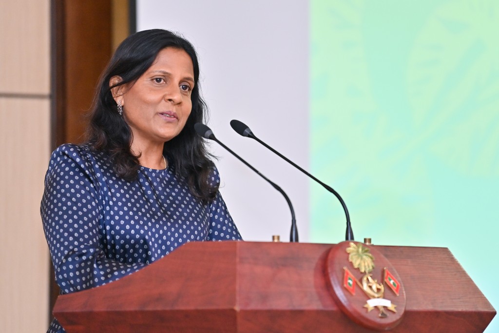 Nafsaanee dhulhaheyokan avahah dhenegane, hidhumaiy thah hoadhumuge gaabilukan ithuru kuran jehey: First Lady
