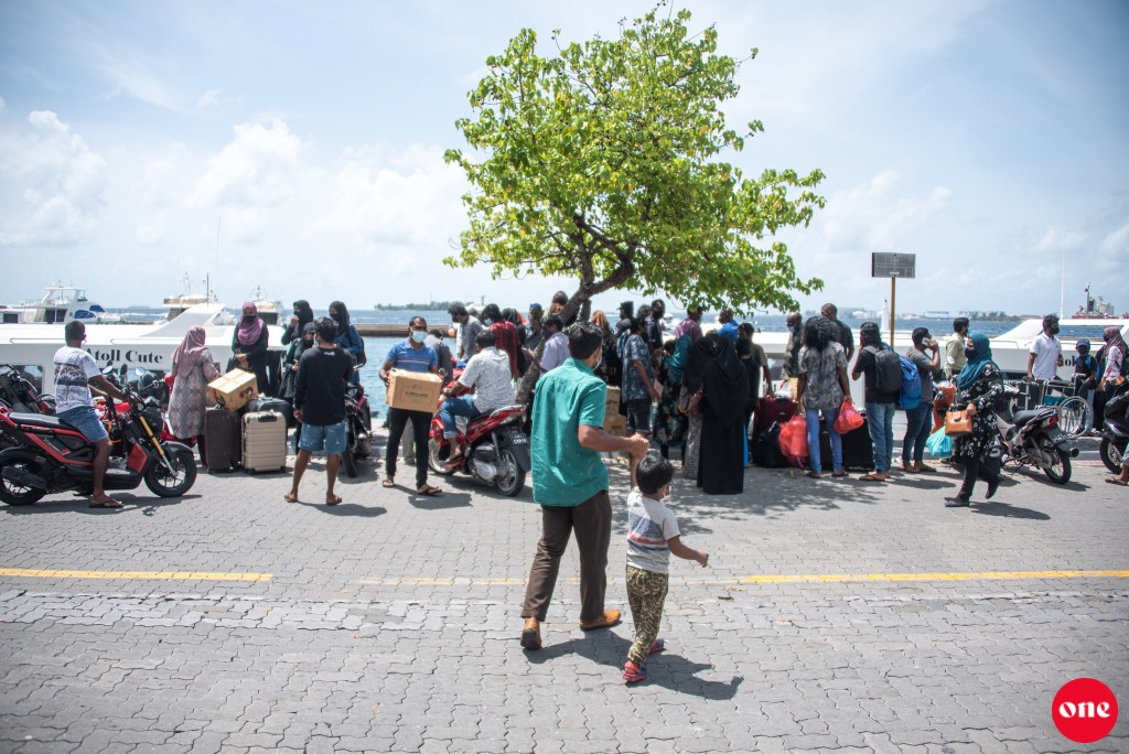Baeh meehun resort thakaai beyru gaumu thakah, bunanee rashah Covid gendhevidhaanethee kamah