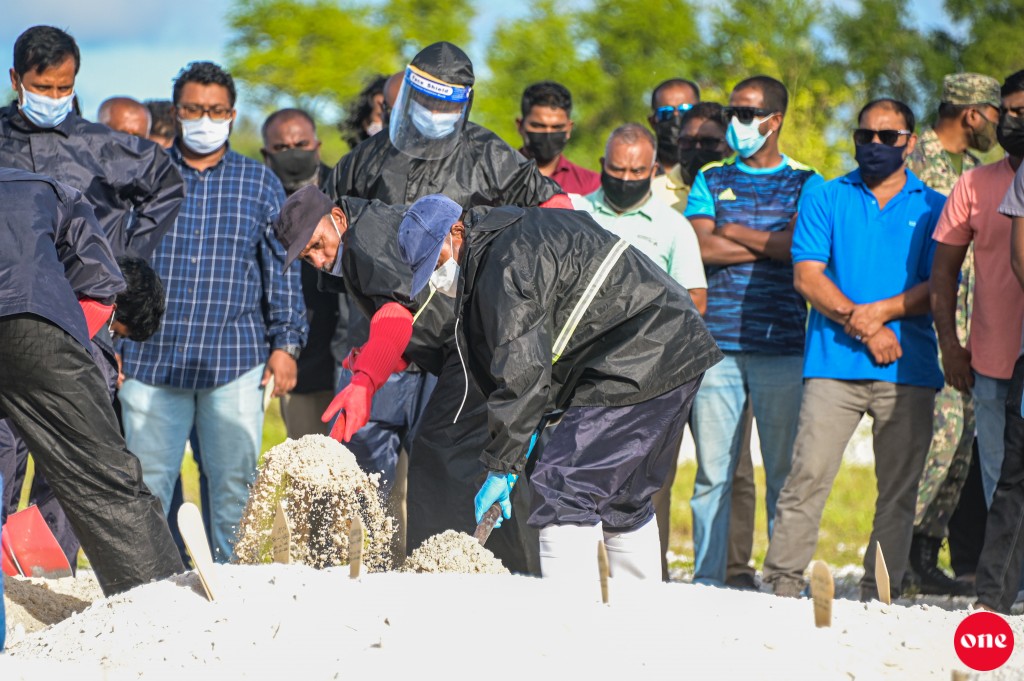 BREAKING: Covid ah faruvaa hoadhamun dhiya 41 aharu ge meehaku maruvejje
