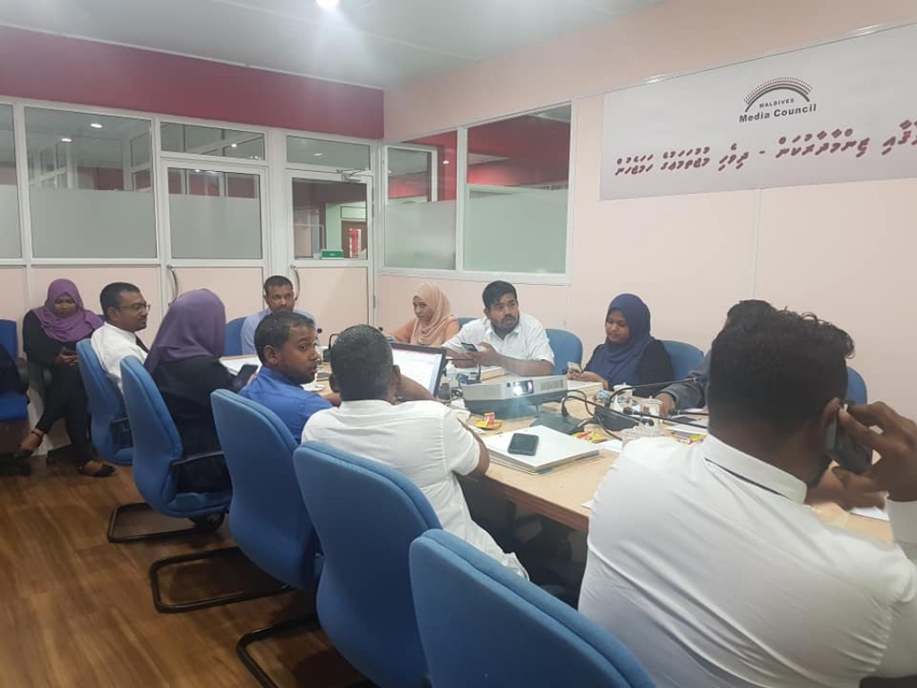 Media thah joorimanaa kureveyne gavaaidheh hadhan Majlis in Media Council ah angaifi