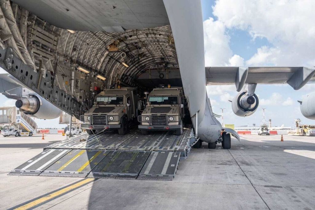 America in 8 Billion $ ge hathiyaaru Israel ah vikkanee