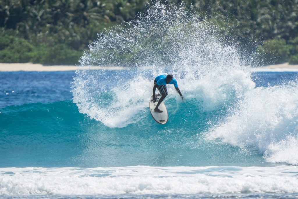 Surfing league ge 2 vana event, ''Mulikolhuraalhugandu'' 40 athlete innaakeu fashaifi