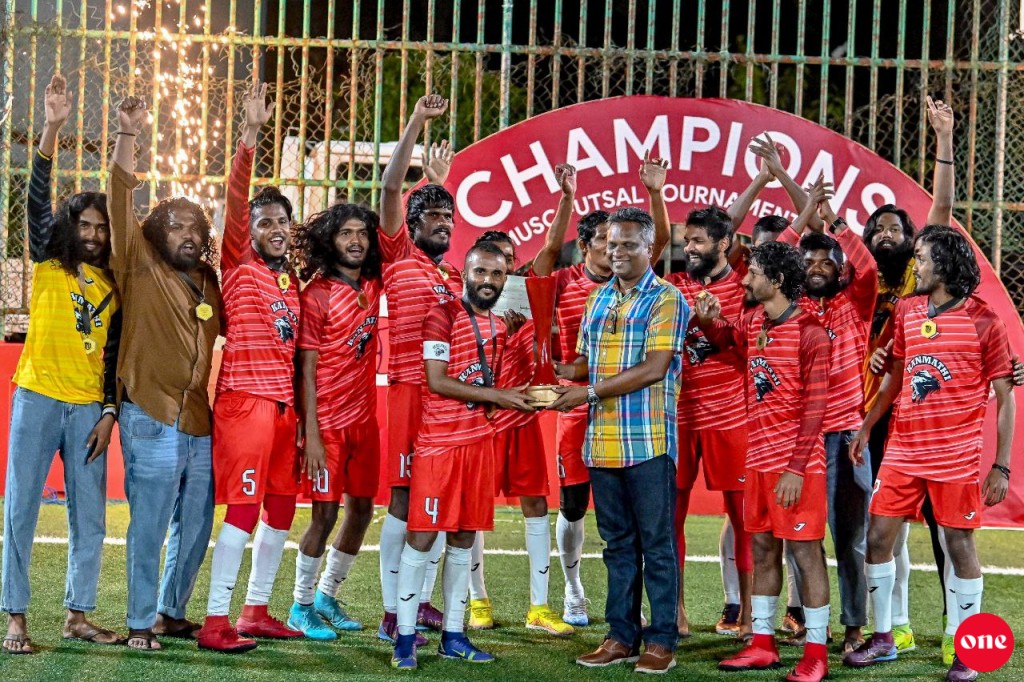MUSC futsal: Champion kan Kanmahchah, King akee Haappe