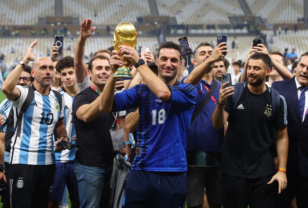 Argentina ah World Cup hoadhaidhin coach Scolani ithurah magaamugai madukuran nimmaifi