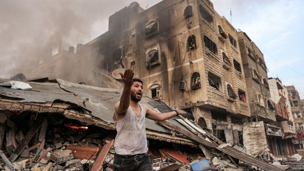 Gaza ge 1.1 million meehun feybumah Israel in angaifi