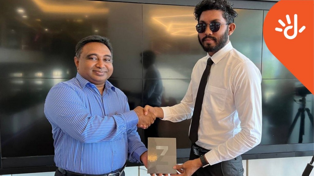 Dhiraagu TV promotion ge naseebu verinnah inaamu dheefi