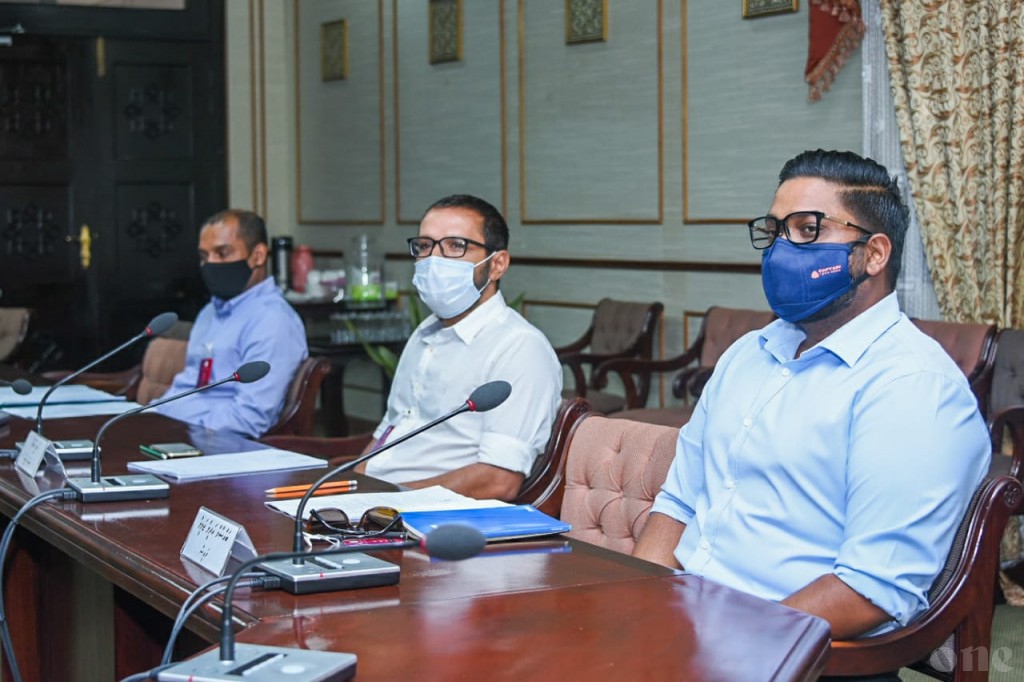 #OnePhoto : Majilis ge Ijthimaaee committee in FAM ge beyfulhunna bahddhalu kurehvvun