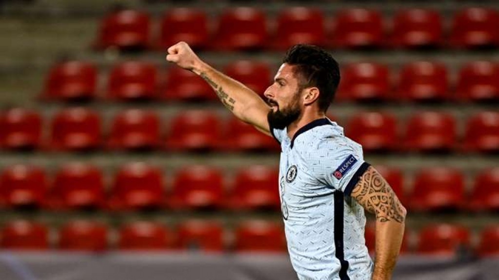 Fahu vaguthu Giroud jehi goal aa eku Chelsea gadha 16 ah