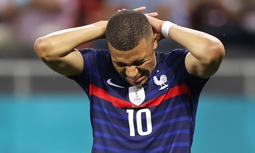 Penalty ah maafah edhen: Mbappe