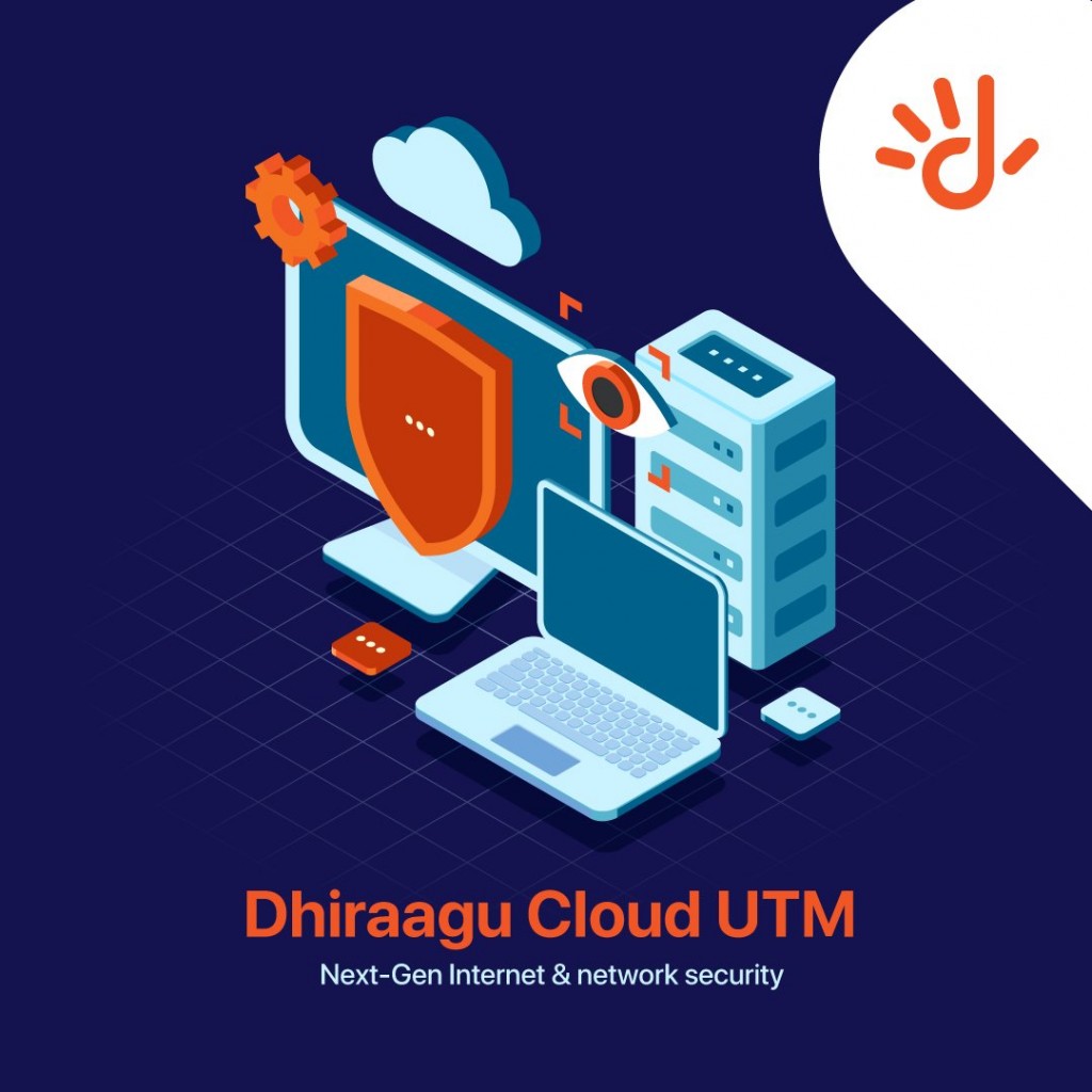 Cyber attack thakun viyafaarithah salaamaiy kuran Dhiraagun UTM tha'aarafu kohfi