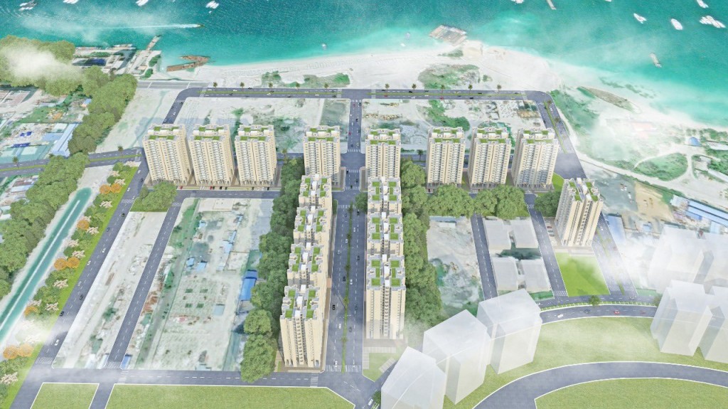 Raajje in libunu bodu housing mashroou aa eku NBCC ge hihsaa mahchah