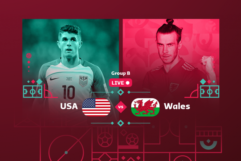 World Cup: USA vs Wales