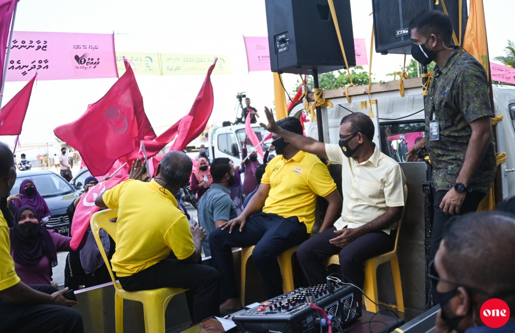 Male' aai Addu city ge ithuru gondithakeh libumuge furusathu ebaoi: MDP