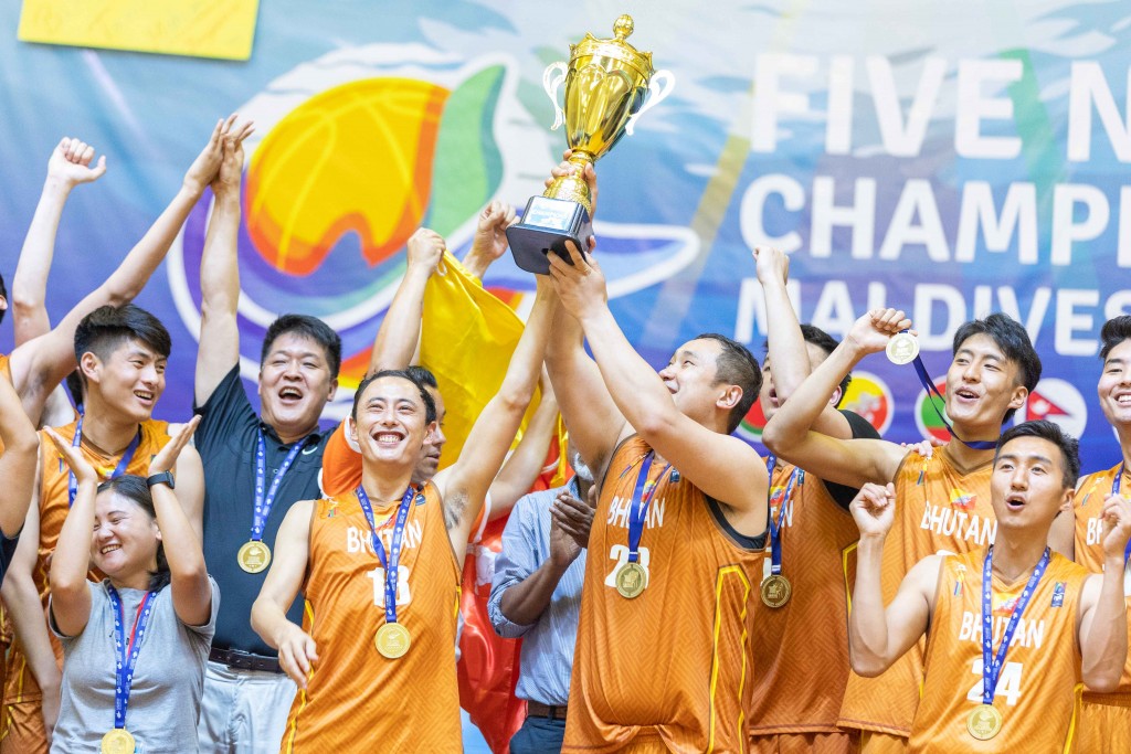 Five Nations Basketball championship: Bangladesh balikoh, Bhutan in thashi hoadhaifi
