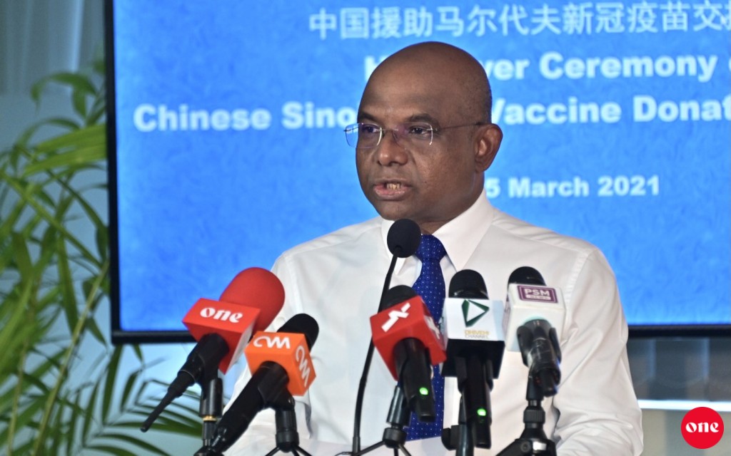 Covishield vaccine ge 100,000 dose mi haftha gai libeyne: Shahid