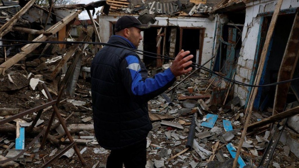 Ukraine war: Russia air strikes target more power facilities
