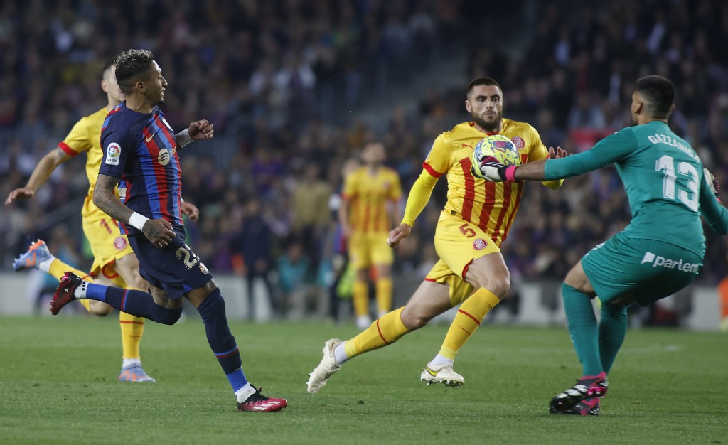 Girona in 1 vanaigai oiyy Barca hifahattaifi