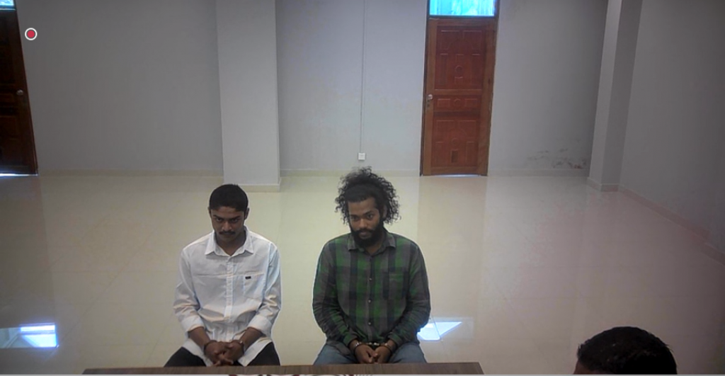 Kidnap koh feyrey network ehgai ulhey kamah thuhumathu kuraa dhe meehege shareeaiy sirru kohfi