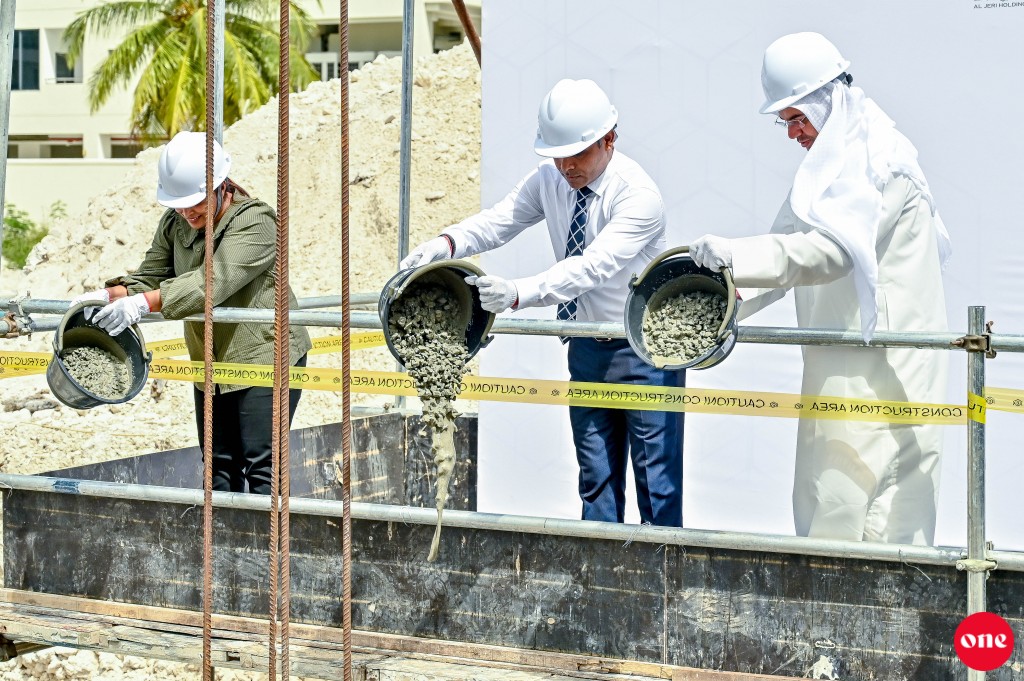 Arabi bahun kiyavaidhey school eh Hulhumale gai imaaraaiy kuranee