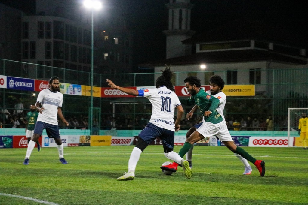 Champion Thimarafuttah varugadha feshumeh, K. atoll final gai Gaafaraai Kaashidhoo kurimathilumakah