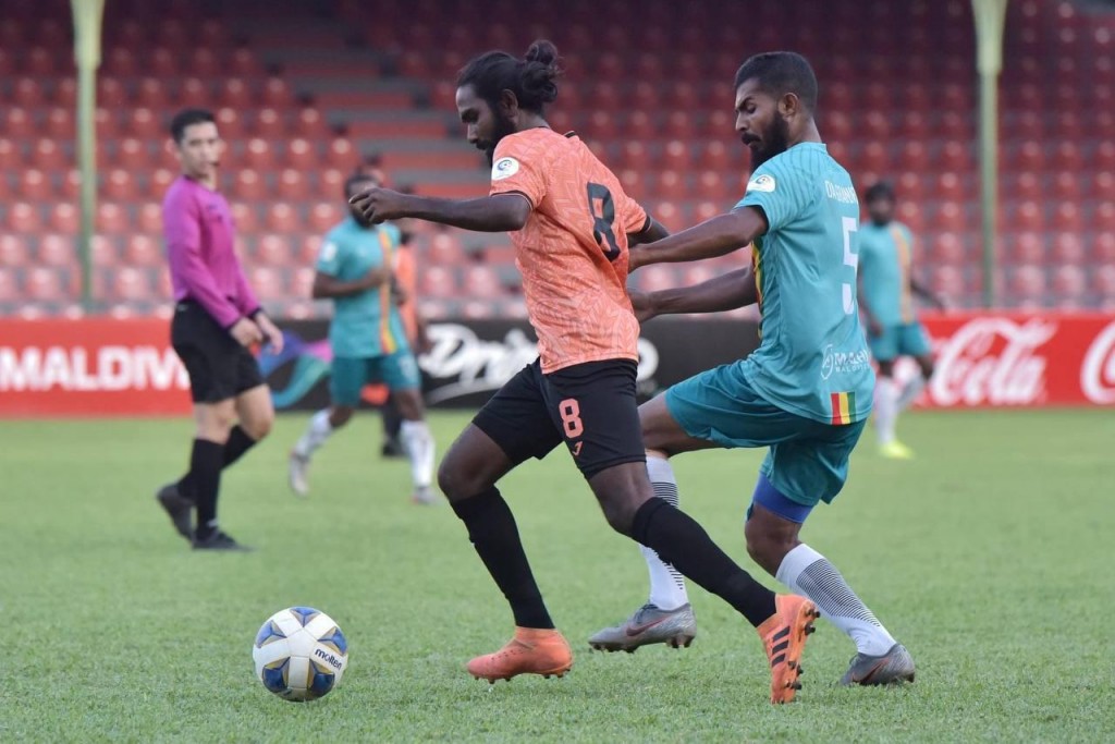 Rizey fahu vaguthu jehi goal aaeku Da Grande kairin Eagles salaamaiyy vejje