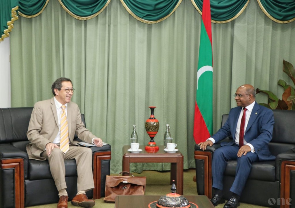 EU Ambassador calls on Maldivian Foreign Minister