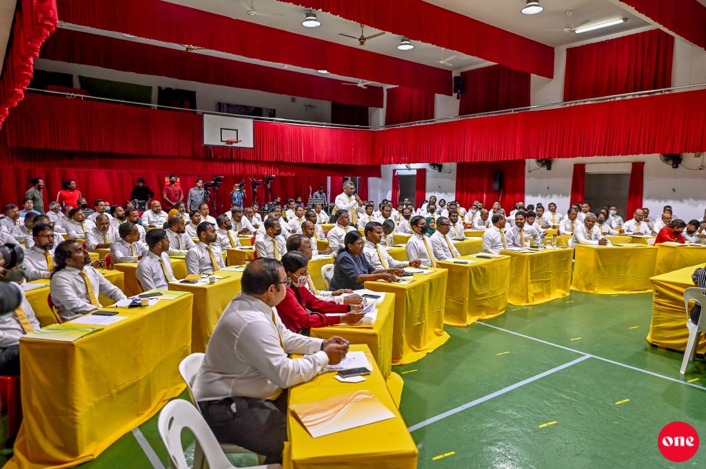 MDP ge asaasee gavaaidhah islaahu hushahelhumah hulhuvaalaifi