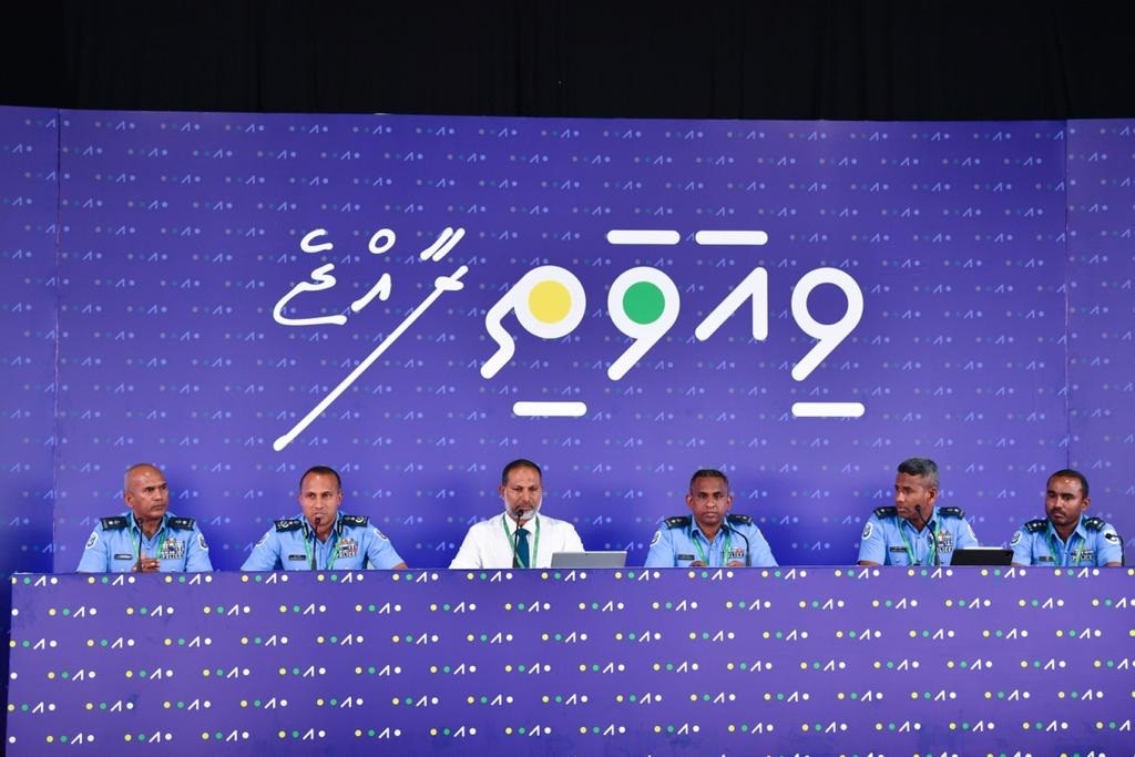 Gang thakuge nufooz gadha, Dhekunu ge atoll thakugai 32 gang eh harakaaiy therivey: Police