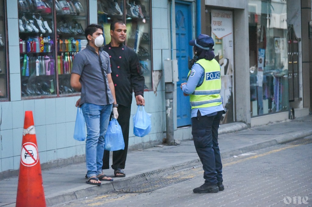 151 fined yesterday for violating lock down