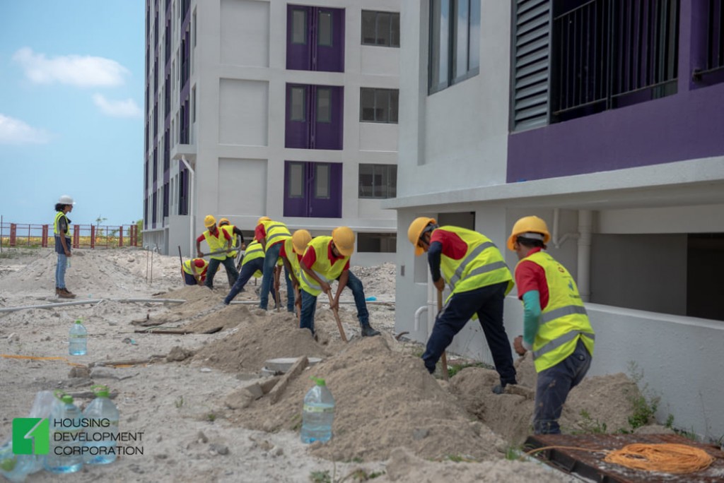 Hulhumale' gai fiber network eh elhumuge massaikaiy baarah kuriyah
