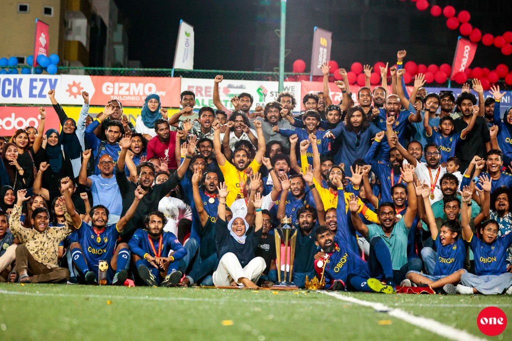 Anna aharuge Golden Futsal Challenge fashaanee January 4 gai