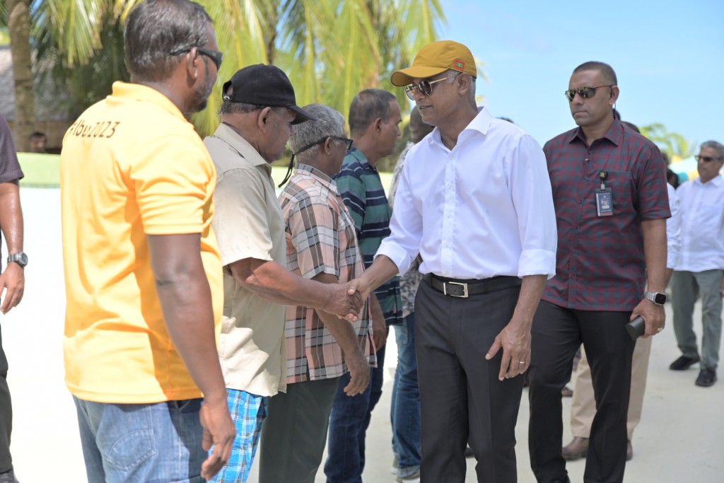 Photo: Campaign ah Raees Solih Kolhufuttah vadaigathun