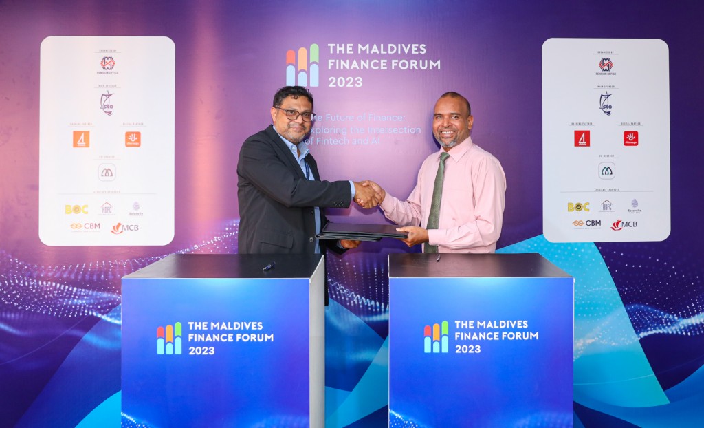 Mi aharuge finance forum ge main sponser akah STO