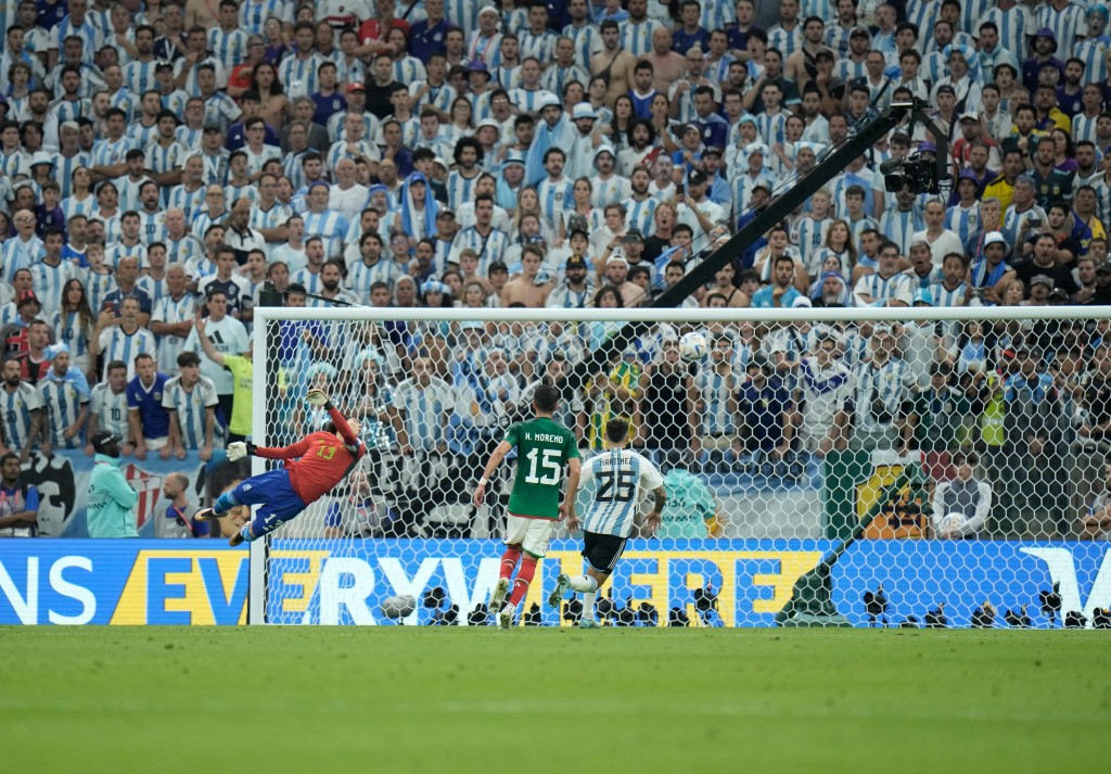Photo: Qatar World Cup 2022: Argentina aai Mexico bahdhalu kuri match