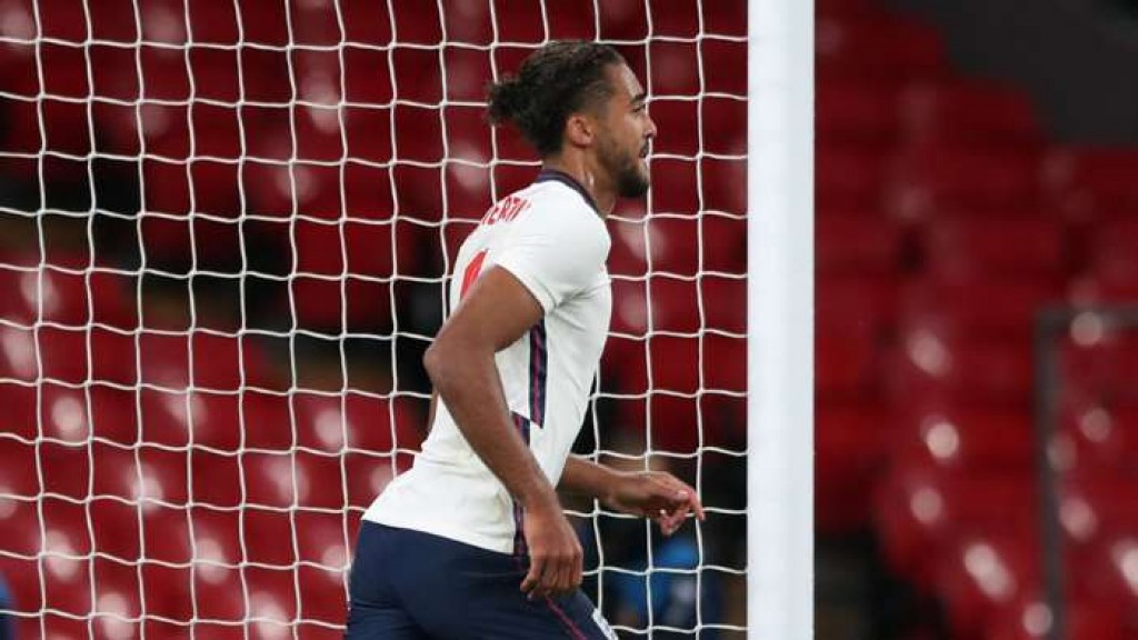 Calvert-Lewin ah goal akahfahu goal eh, gaumee jersey gaives vidhaalaifi