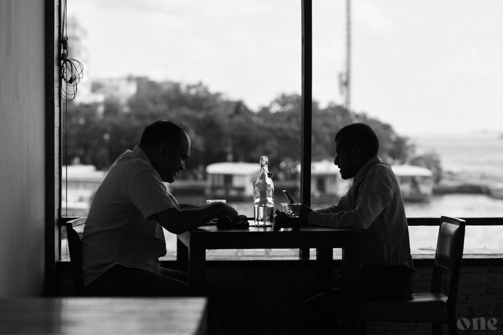#OnePhoto: gina dhuvasthakakah fahu male ge cafe restaurant thah hulhuvailun