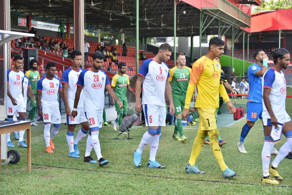 Rajjey gai kulhen oiy AFC Cup group stage match thah faskoffi