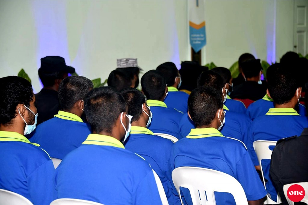 Drug massala thakugai jalu hukum thakugai thibey meehunnah rehabilitation programmeh fashaifi