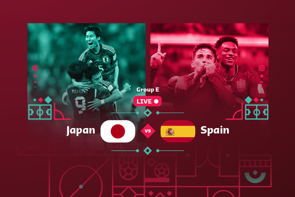 World Cup: Japan - Spain