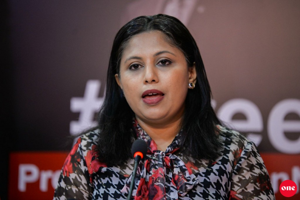 Progressive coalition ge joint council ge chief spokesperson akah Heena hamajassaifi