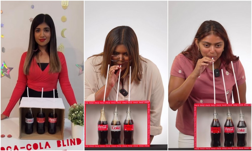 Coca-cola Maldives in influencers aa eku 