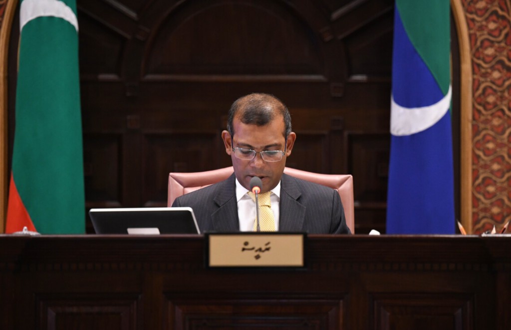 Rarrashuge karantu iaadha kuranivi hakatha ah badhalukoggen aharaku 500 Million Dollar salaamai kureveyne: Majlis Raees
